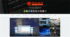 Desktop Screenshot of okandiyebiri.com